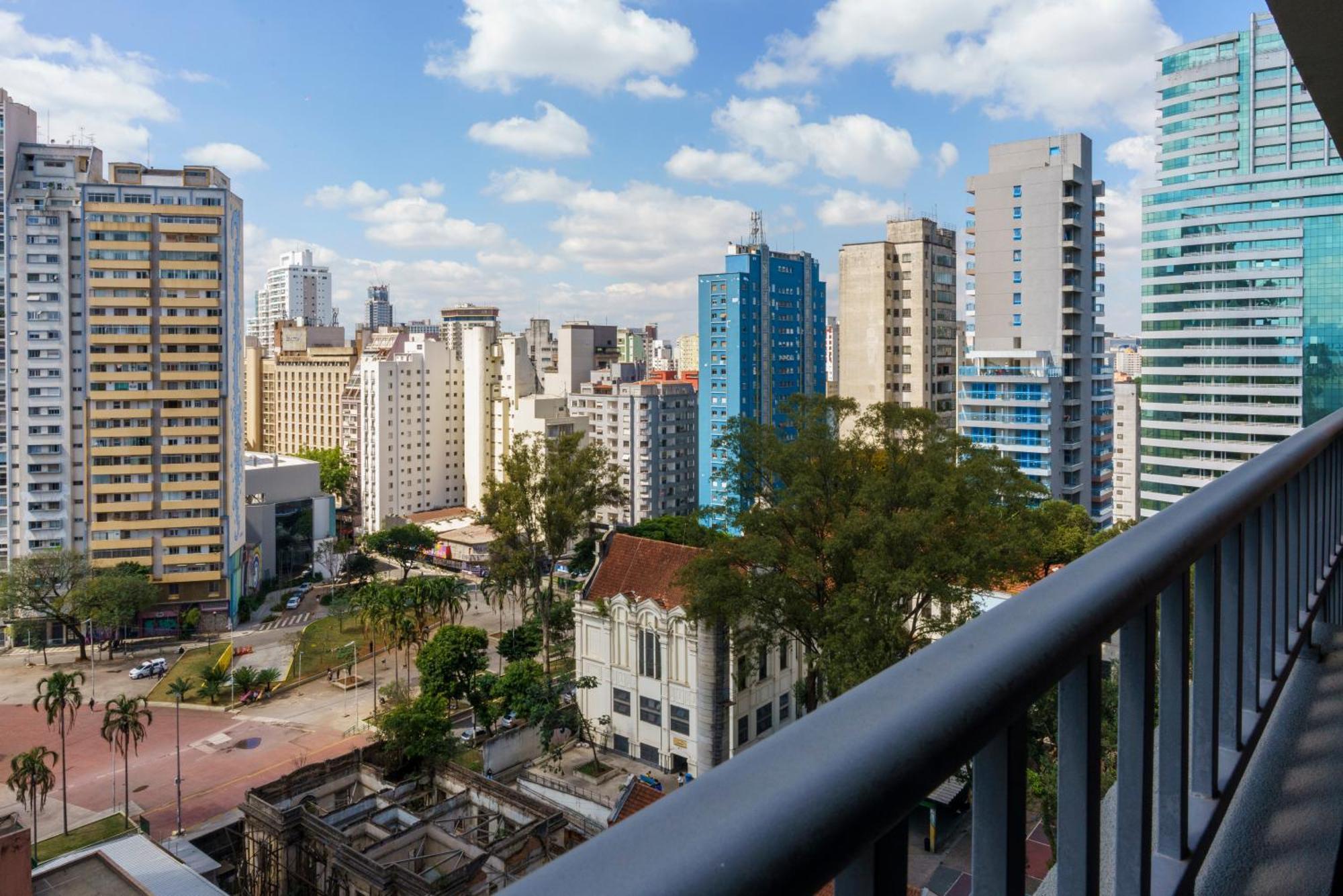 Studio Completo Consolacao - Metro Higienopolis-Mackenzie São Paulo Luaran gambar