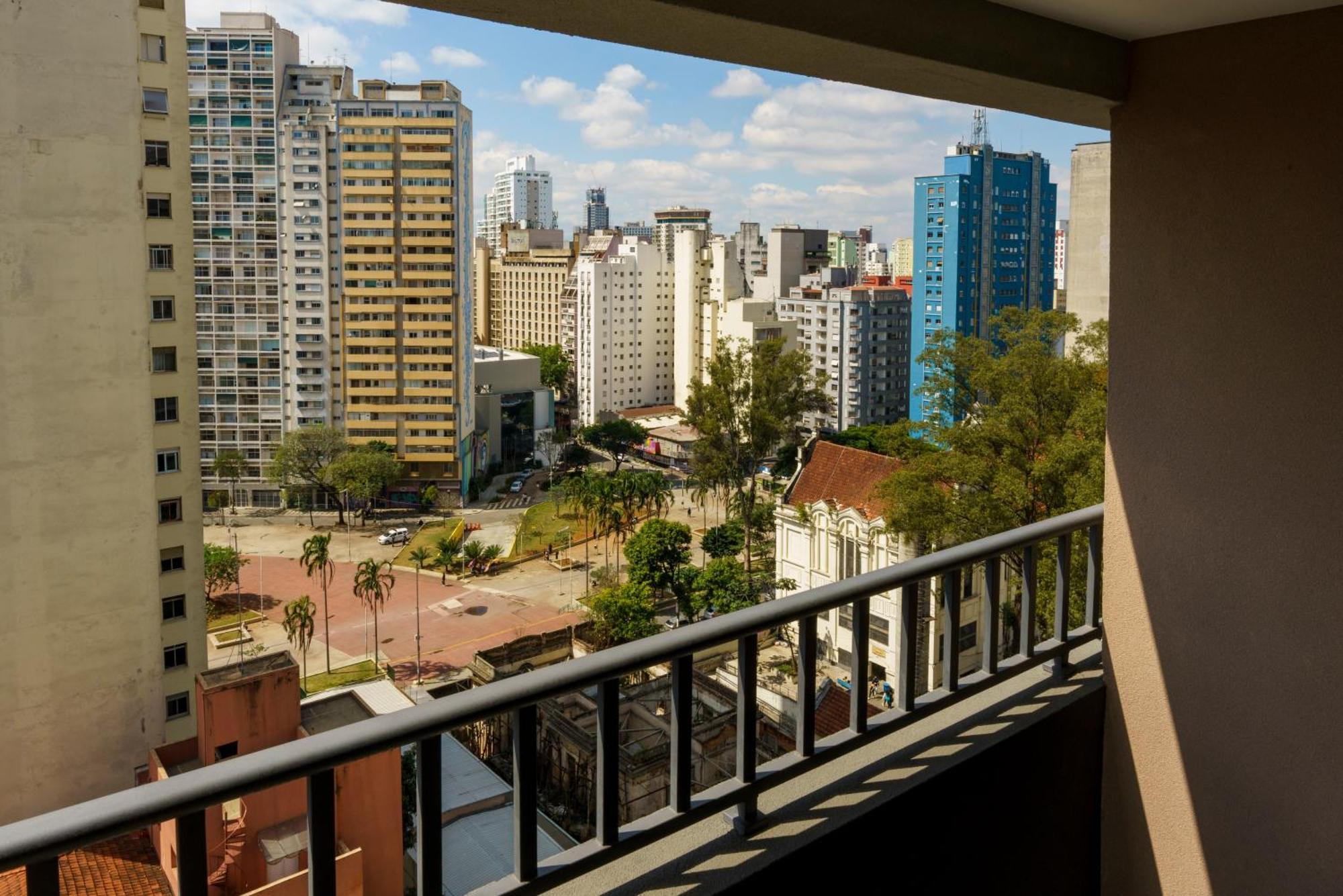Studio Completo Consolacao - Metro Higienopolis-Mackenzie São Paulo Luaran gambar
